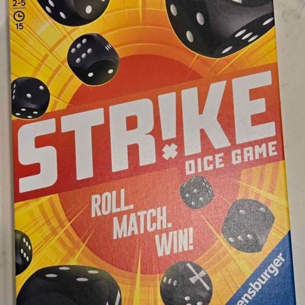 STRIKE Dice Game by Ravensburger – Fast, Fun Family Game Night Hit!